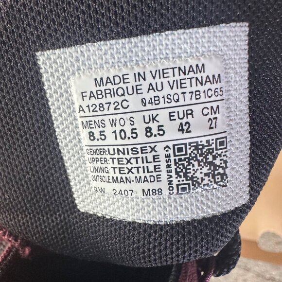 ❤️Converse Chuck Taylor All Star CX EXP2 Hi Sz 10.5 Women Shoes Sneakers A12872C - Picture 10 of 12